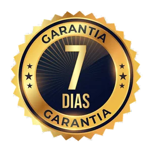 Selo de garantia de 7 dias