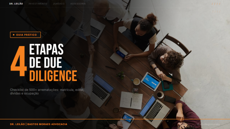 Como Fazer Due Diligence em Leilão de Imóveis: Guia Prático